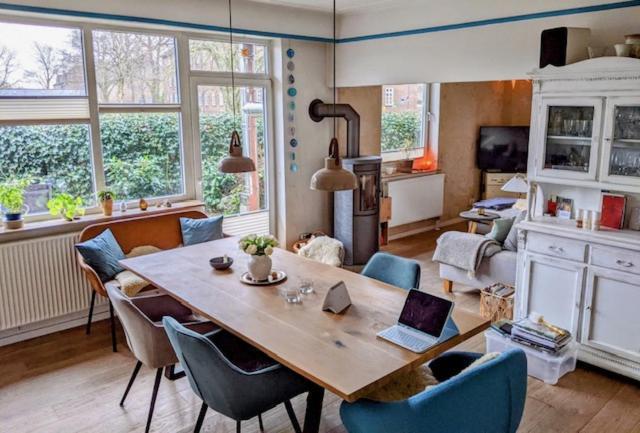 Casa Azul Daire Flensburg Dış mekan fotoğraf