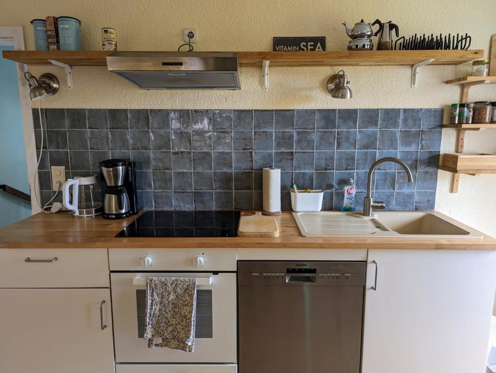 Casa Azul Daire Flensburg Dış mekan fotoğraf